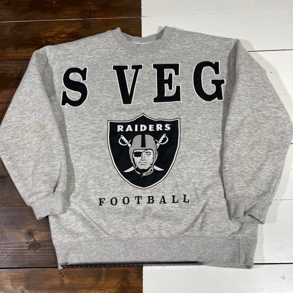Las Vegas Raiders Embroidered Sweatshirt‎